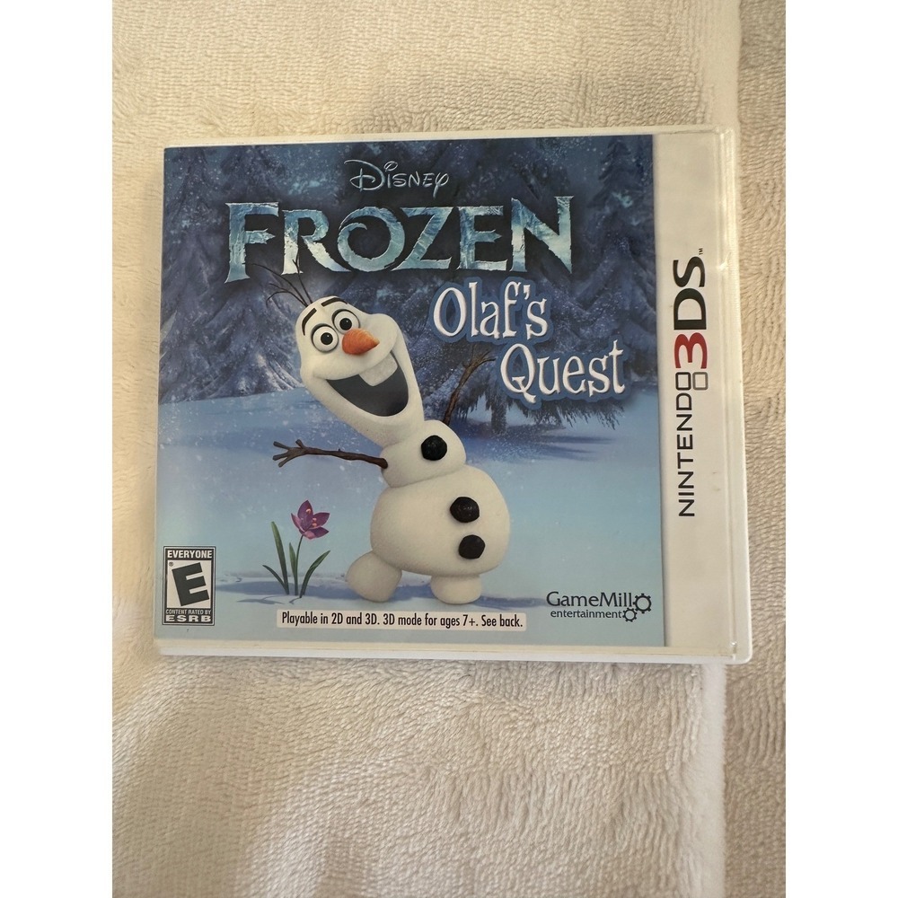 Nintendo 3DS Frozen Olafs Quest